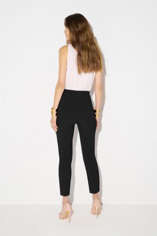 26FW 엘리자베타프랜치 팬츠 PA19566E211038 Black - ELISABETTA FRANCHI