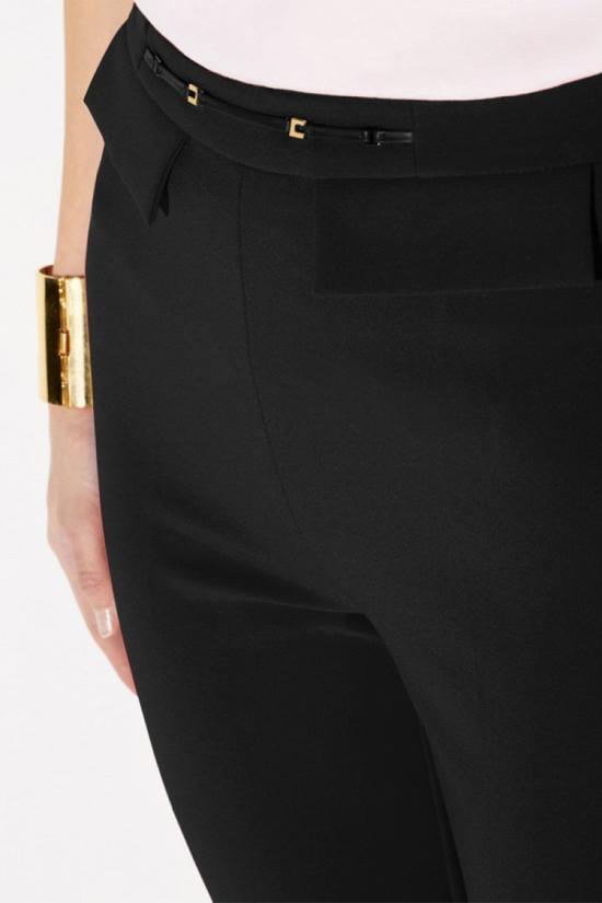 26FW 엘리자베타프랜치 팬츠 PA19566E211038 Black - ELISABETTA FRANCHI