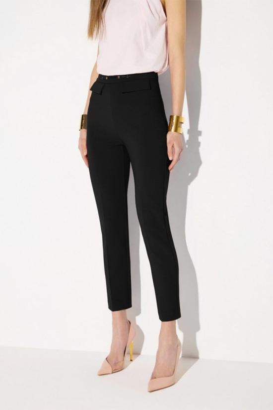 26FW 엘리자베타프랜치 팬츠 PA19566E211038 Black - ELISABETTA FRANCHI