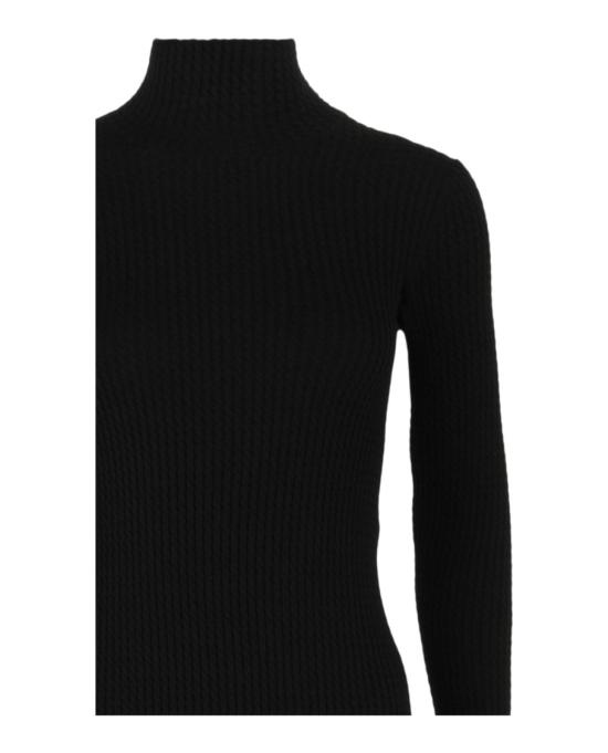  발렌시아가 원피스 696536 T1646 1000 00002 L Black - BALENCIAGA