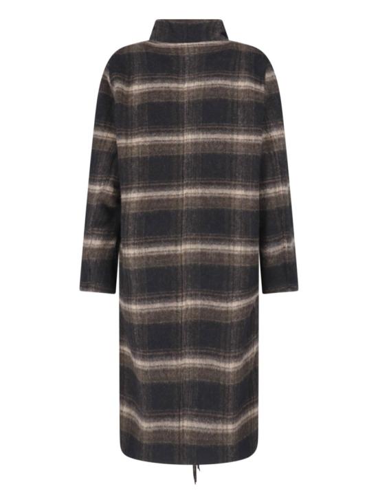 26FW 이자벨마랑에뚜왈 코트 MA0555FA D3D01EBKKI Brown - ISABEL MARANT ETOILE