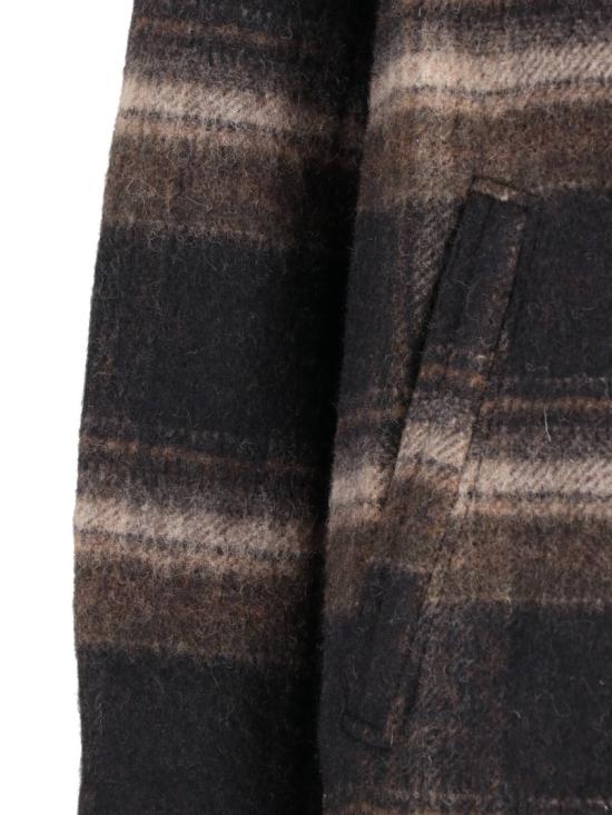 26FW 이자벨마랑에뚜왈 코트 MA0555FA D3D01EBKKI Brown - ISABEL MARANT ETOILE