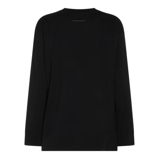 26FW MM6 메종마르지엘라 탑 S52GC0370M20258900 Black - MM6 MAISON MARGIELA