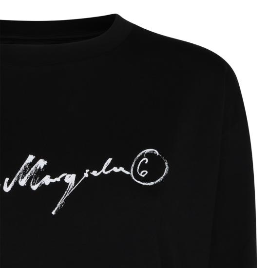 26FW MM6 메종마르지엘라 탑 S52GC0370M20258900 Black - MM6 MAISON MARGIELA