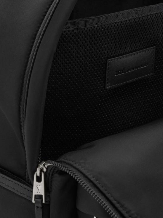 26FW 아미 나일론 마르셀 백팩 ULL728 AW0001 001 Black - AMI