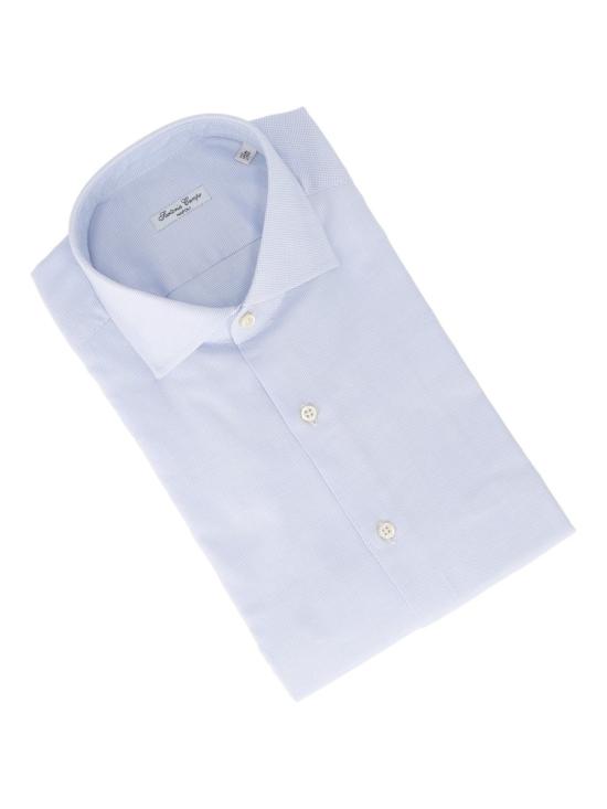 26FW 사르토리아 델 캄포-손리사 셔츠 B430 62 R419 Blue - SARTORIA DEL CAMPO-SONRISA