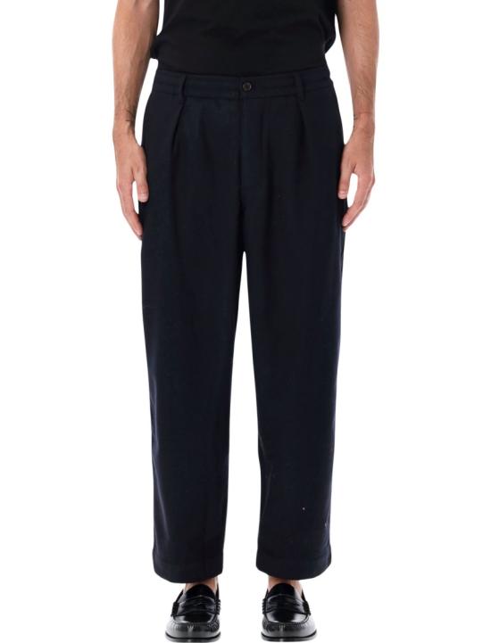 26FW 유니버셜웍스 팬츠 35511DKN Black