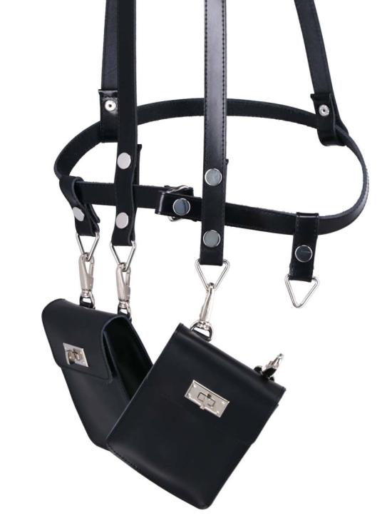 26FW 와타나베 준야 액세서리 JR K304 W261 Black - JUNYA WATANABE