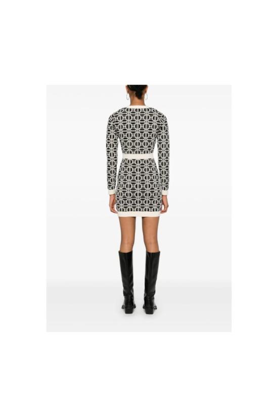  엘리자베타프랜치 원피스 44706 84043 Grey - ELISABETTA FRANCHI