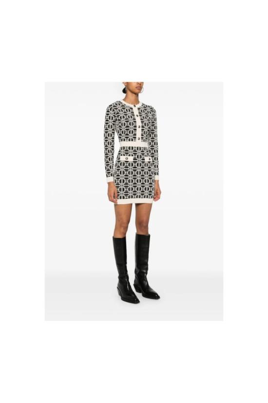  엘리자베타프랜치 원피스 44706 84043 Grey - ELISABETTA FRANCHI