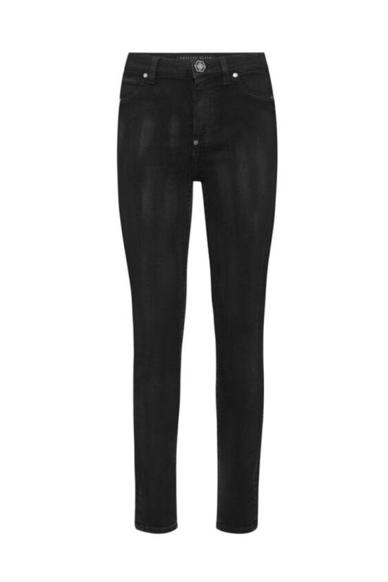 25FW 필립 플레인 데님 2105856257900 Black