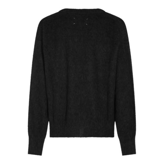 26FW 마르지엘라 이글 크루넥 스웨터 이글 크루넥 스웨터 S50HL0078M13321001J Black - MAISON MARGIELA