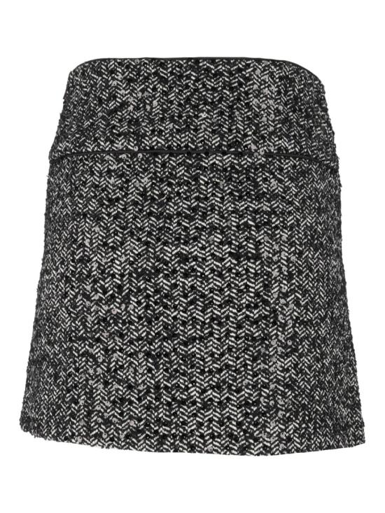 26FW 에르마노 설비노 스커트 D49EO016EZ0 Grey - ERMANNO SCERVINO