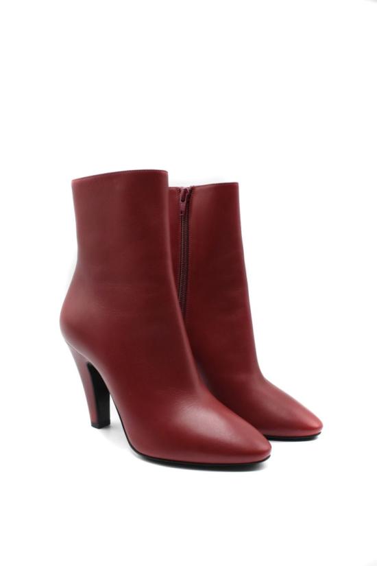  생로랑 부츠 44957 84575 Red - SAINT LAURENT