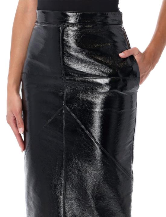 26FW 랑방 스커트 ST0203637810 Black - LANVIN