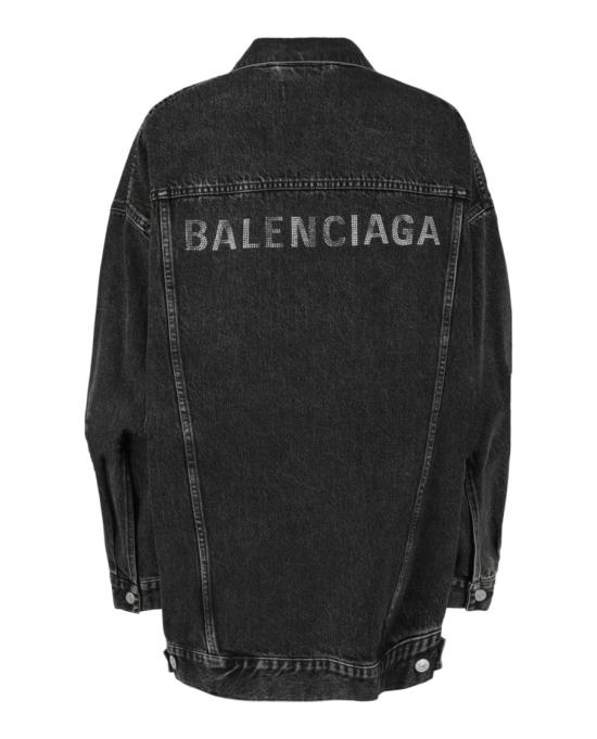  발렌시아가 데님 729353 TBP47 1055 00974 1 Black - BALENCIAGA