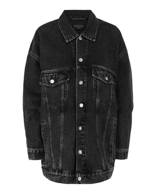 발렌시아가 데님 729353 TBP47 1055 00974 1 Black