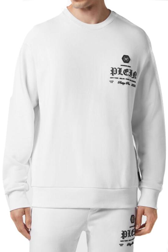  필립 플레인 탑 2100000554881 White - PHILIPP PLEIN