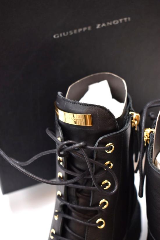  쥬세페자노티 부츠 2100000290567 Black - GIUSEPPE ZANOTTI