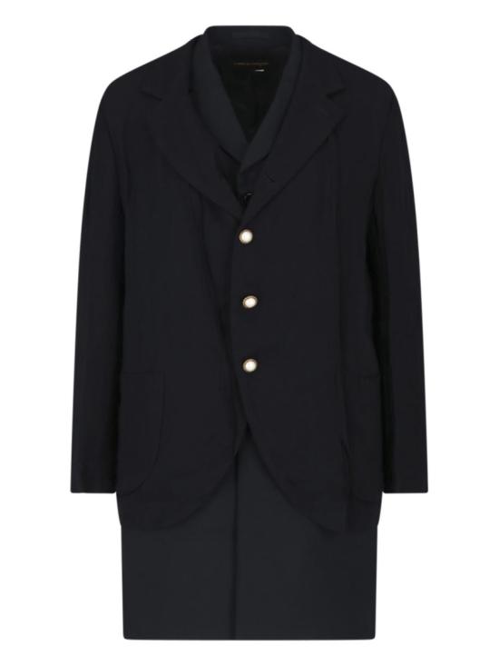 26FW 꼼데가르송 자켓 GR J010 W261 Black