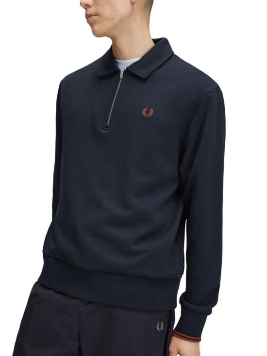 26FW 프레드페리 탑 FP M2426 59 608 Blue - FRED PERRY