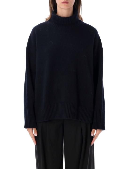 26FW 쉐르 니트웨어 PUL1518WILLIAMNAV0124W Black