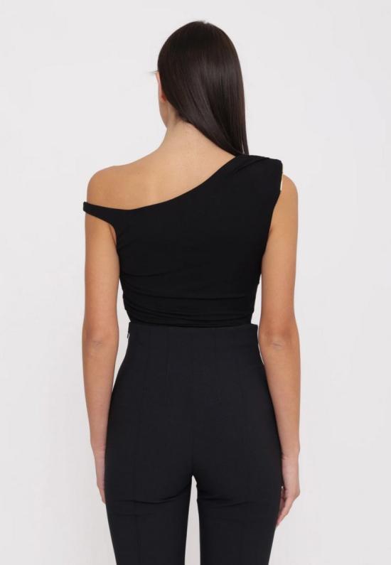 26SS 엘리자베타프랜치 탑 BO01361E211042 Black - ELISABETTA FRANCHI