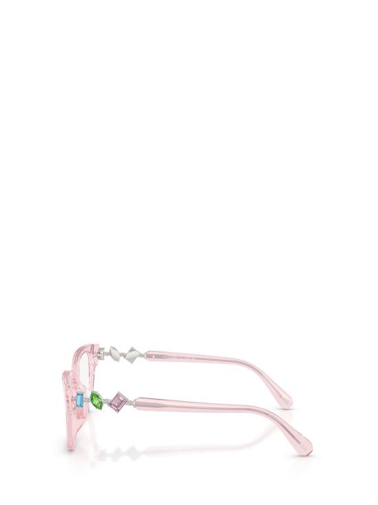 26FW 스와로브스키 안경 SK2049D 3001 TRANSPARENT PINK - SWAROVSKI
