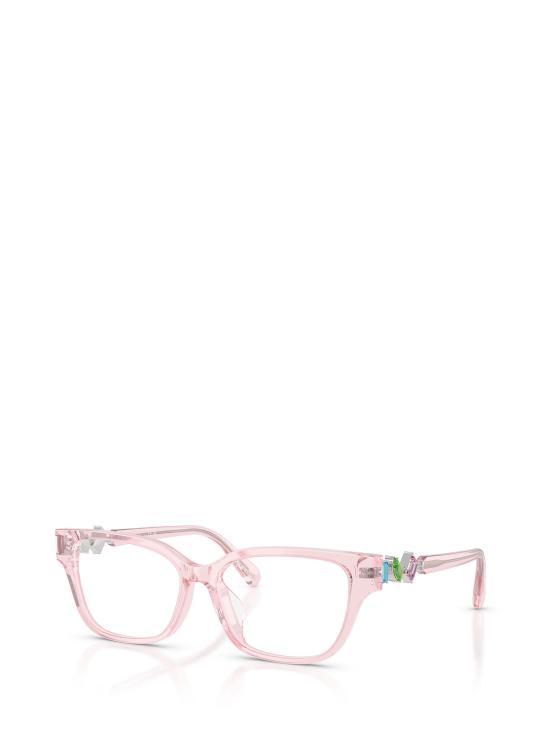 26FW 스와로브스키 안경 SK2049D 3001 TRANSPARENT PINK - SWAROVSKI