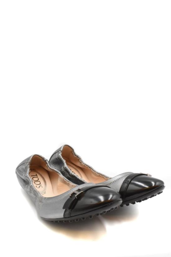  토즈 플랫 슈즈 45005 84737 Grey - TODS