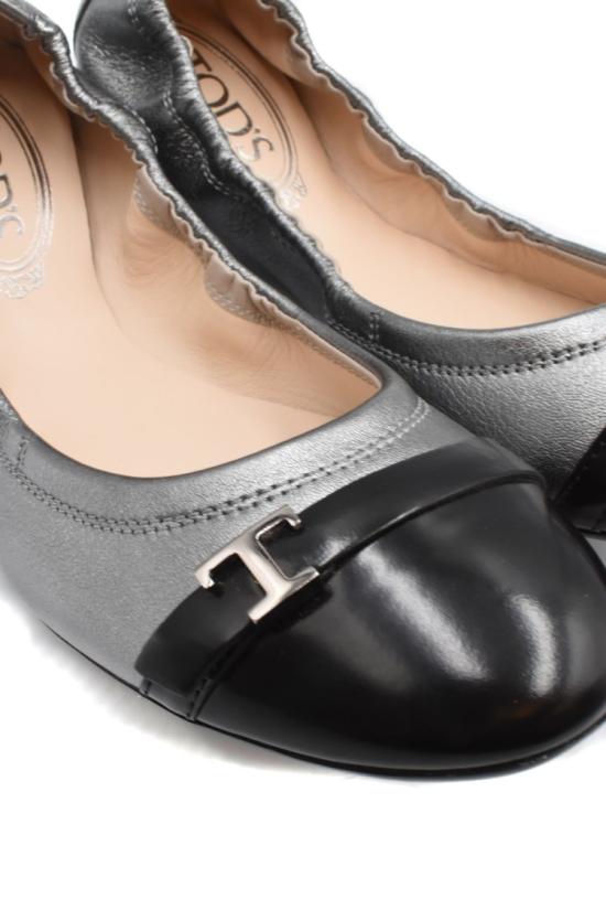  토즈 플랫 슈즈 45005 84737 Grey - TODS