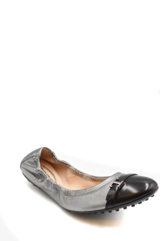  토즈 플랫 슈즈 45005 84737 Grey - TODS