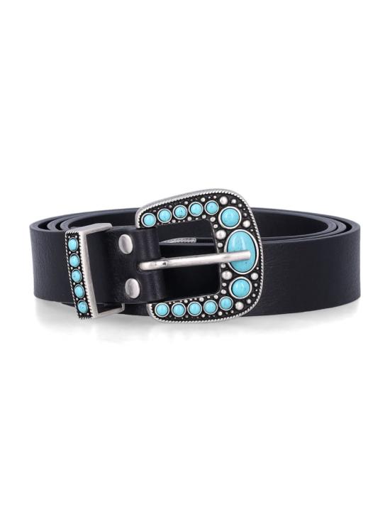 26FW 포르텔라 벨트 THELMALO001BLK Black