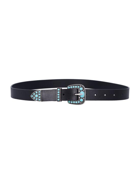 26FW 포르텔라 벨트 THELMALO001BLK Black - FORTELA