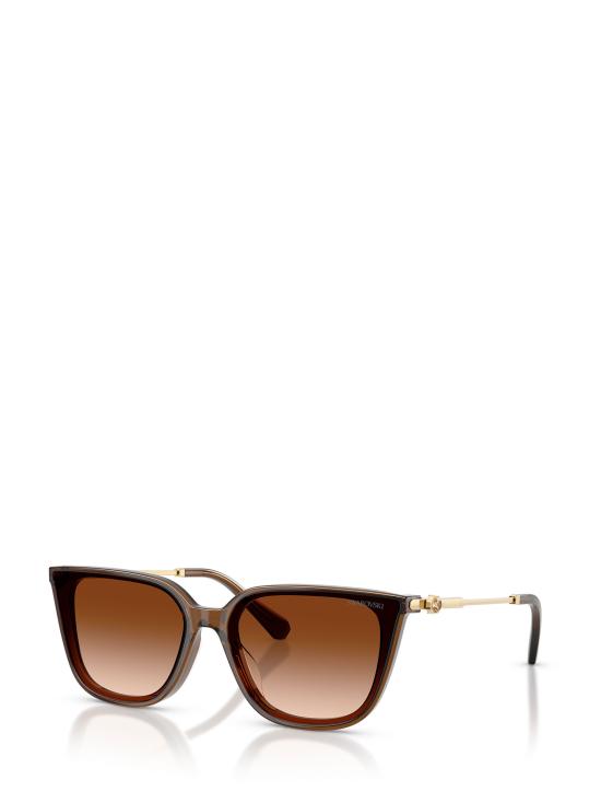26FW 스와로브스키 선글라스 SK6054D 108474 TRANSPARENT BROWN - SWAROVSKI