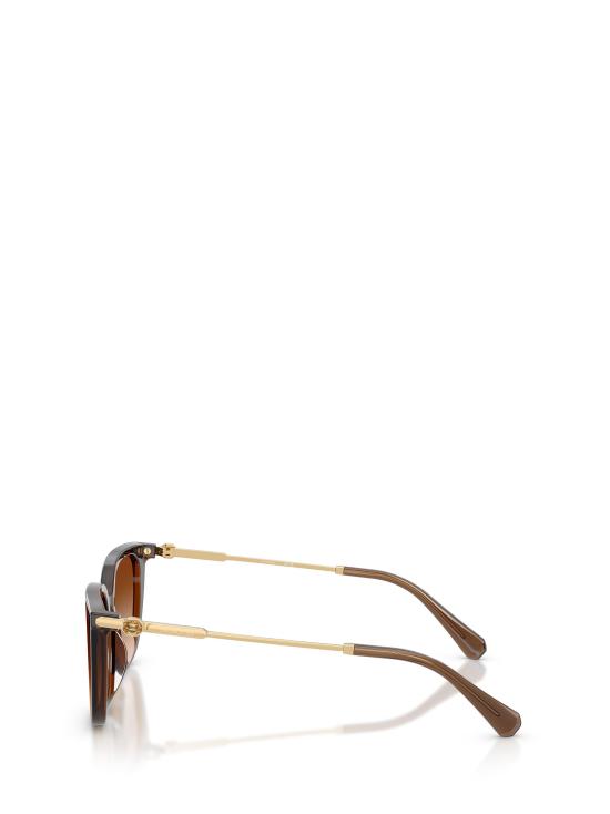 26FW 스와로브스키 선글라스 SK6054D 108474 TRANSPARENT BROWN - SWAROVSKI