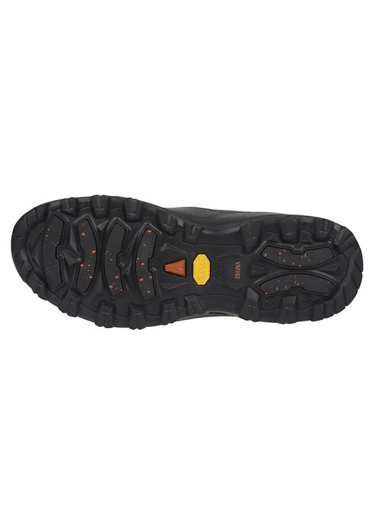 26FW 에르메네질도제냐 스니커즈 LHSOF S8106Z Black - ERMENEGILDO ZEGNA
