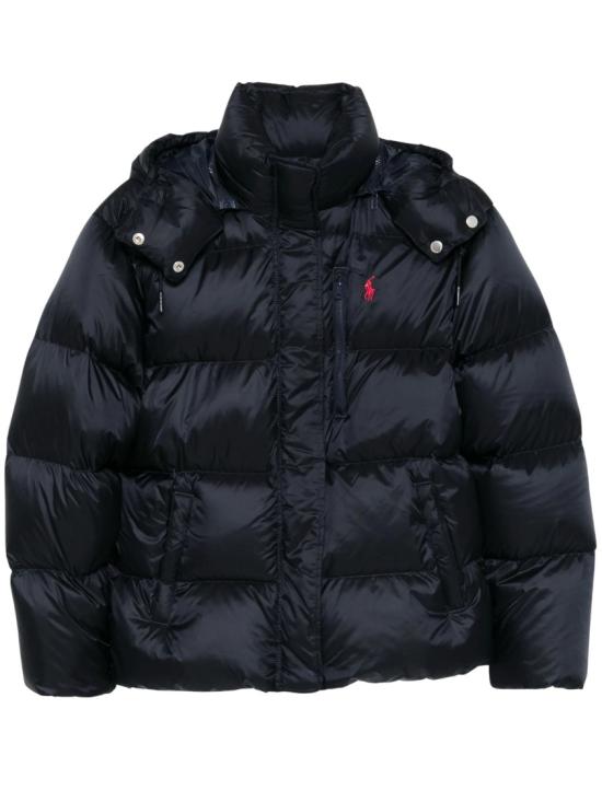 26FW 폴로 랄프로렌 발수 퀼팅 다운 자켓 211932183001 Blue