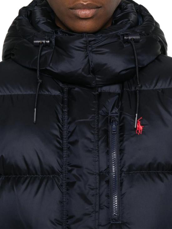 26FW 폴로 랄프로렌 발수 퀼팅 다운 자켓 211932183001 Blue - POLO RALPH LAUREN