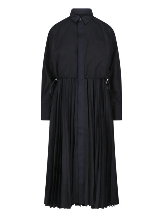 26FW 사카이 원피스 26 08738001 Black