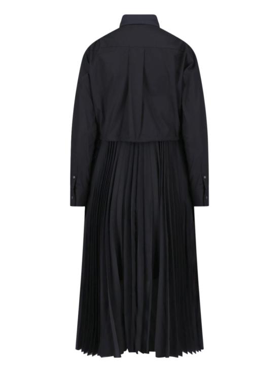 26FW 사카이 원피스 26 08738001 Black - SACAI
