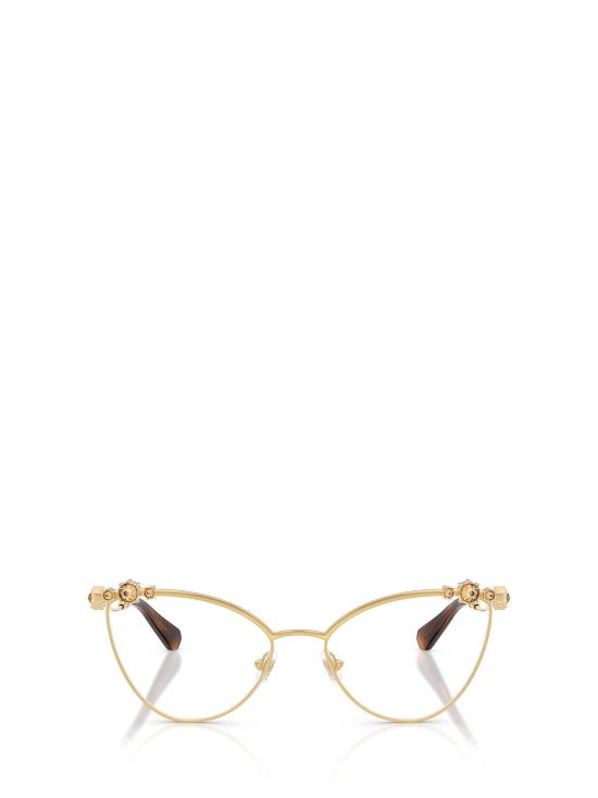 26FW 스와로브스키 안경 SK1033 4007 DARK GOLD