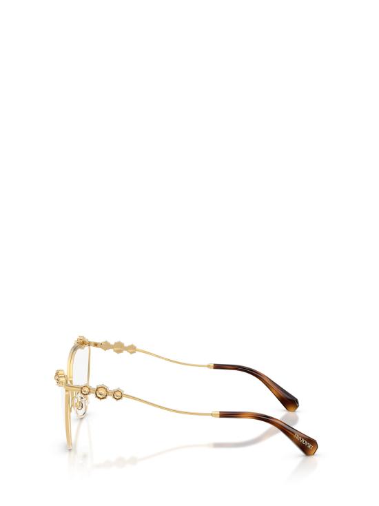26FW 스와로브스키 안경 SK1033 4007 DARK GOLD - SWAROVSKI