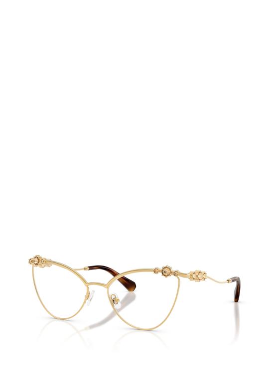 26FW 스와로브스키 안경 SK1033 4007 DARK GOLD - SWAROVSKI
