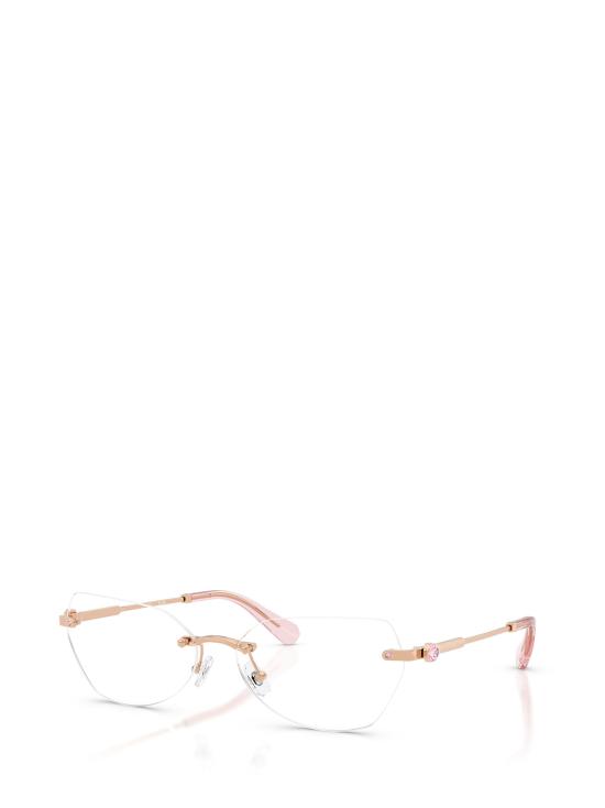 26FW 스와로브스키 안경 SK1031 4014 ROSE GOLD - SWAROVSKI