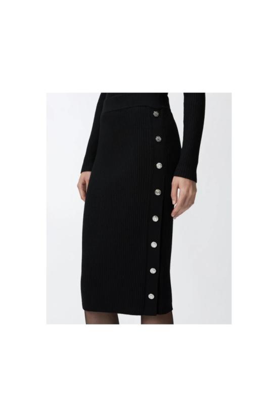  핑코 스커트 44699 84027 Black - PINKO