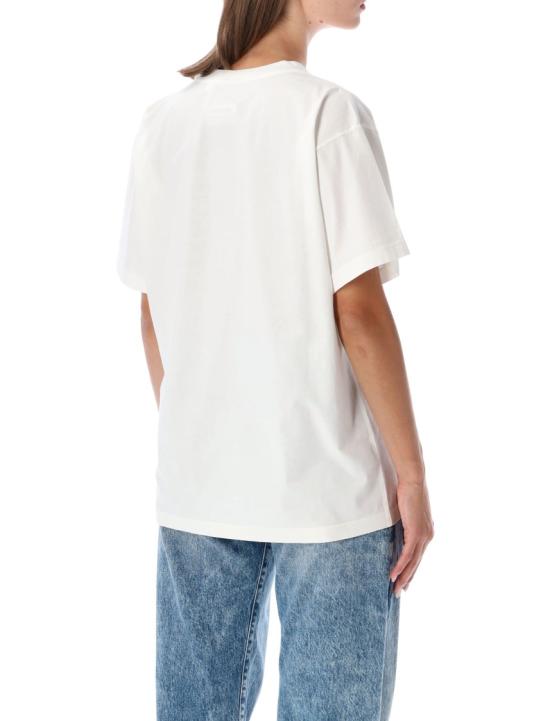 26FW MM6 메종마르지엘라 탑 S52GC0367M20258101 White - MM6 MAISON MARGIELA