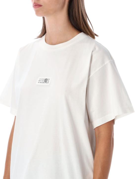 26FW MM6 메종마르지엘라 탑 S52GC0367M20258101 White - MM6 MAISON MARGIELA