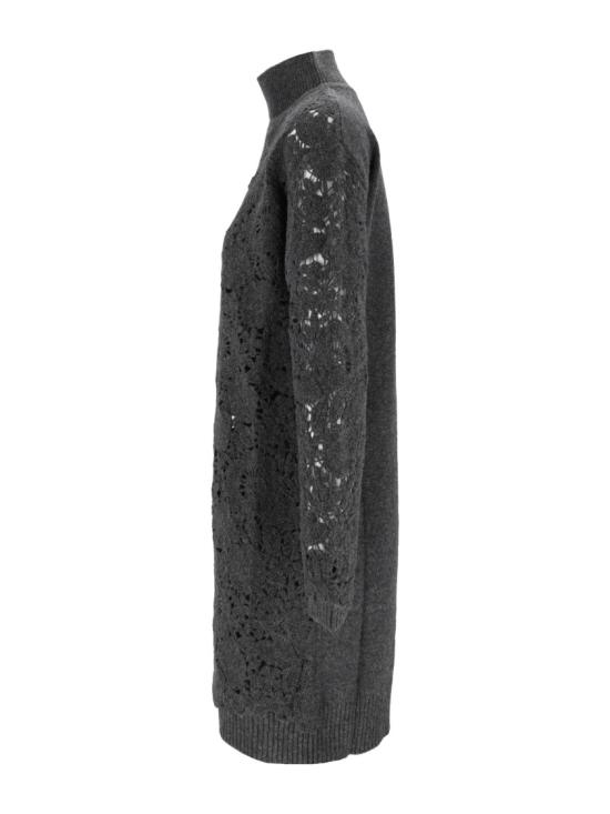 26FW 에르마노 설비노 원피스 D49EQ002E58 Black - ERMANNO SCERVINO