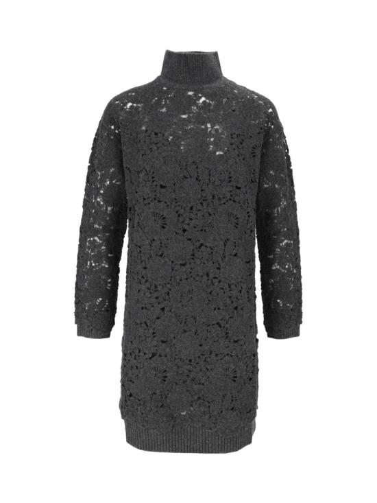 26FW 에르마노 설비노 원피스 D49EQ002E58 Black